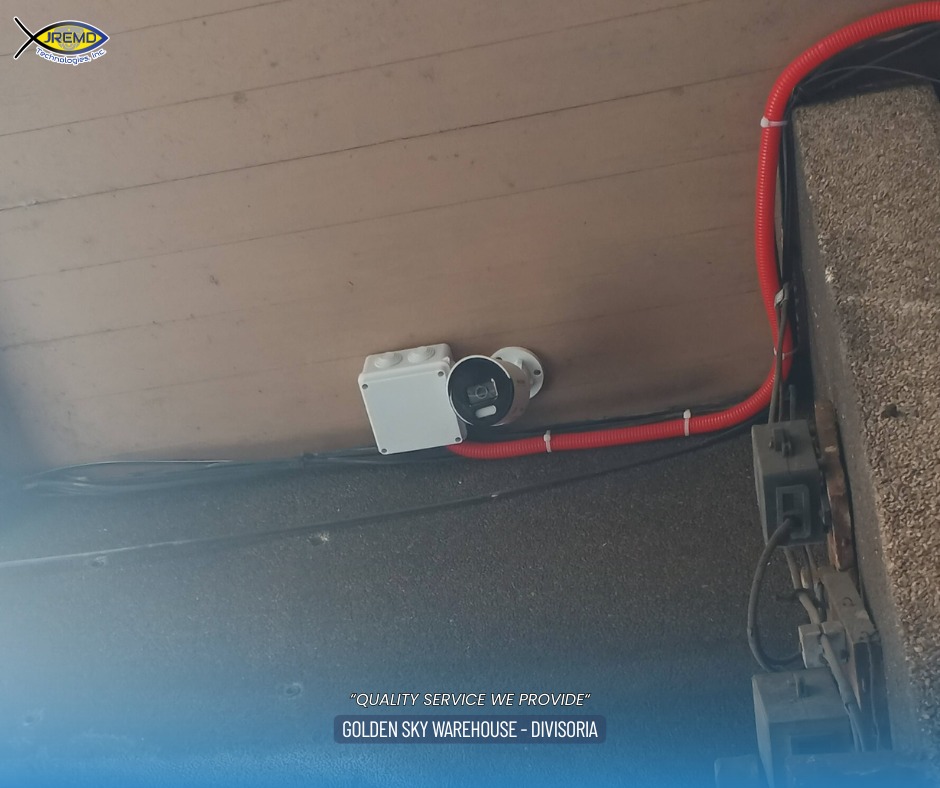 Golden Sky Warehouse CCTV 1