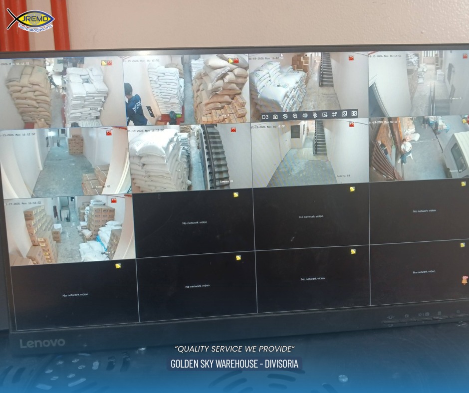 Golden Sky Warehouse CCTV 2
